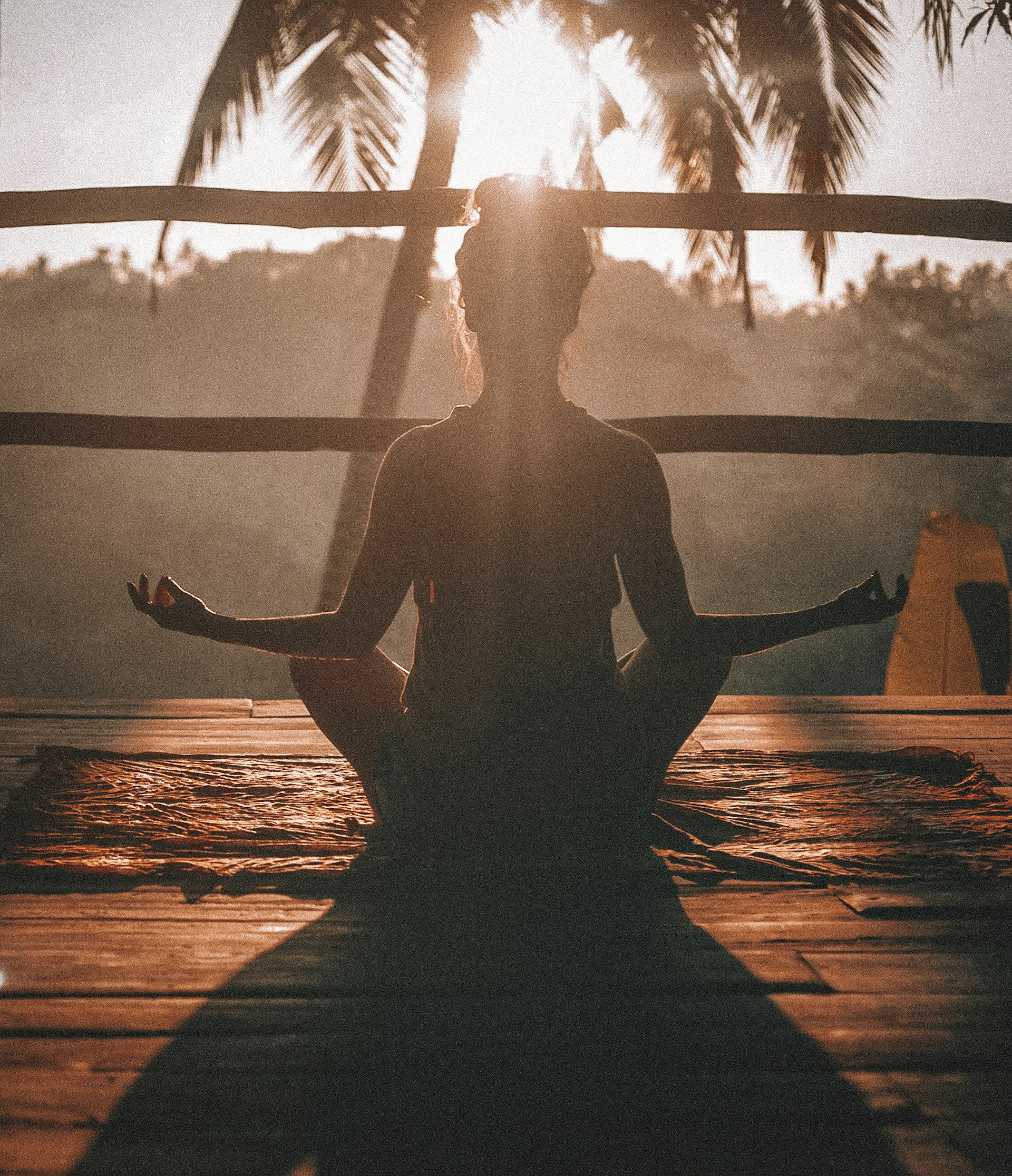Meditation and yoga practice