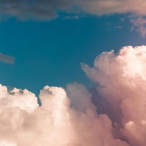 Soft warm light representing angelic healing energy