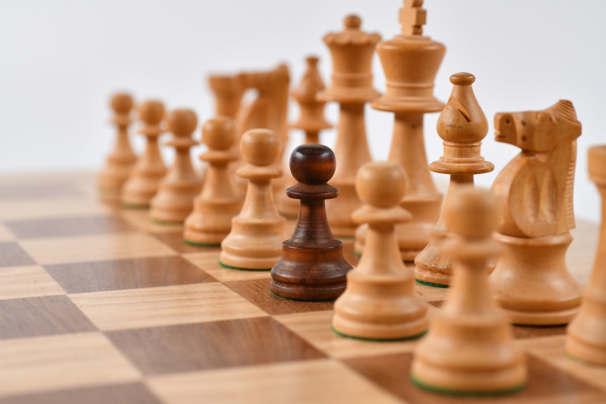 Contemplation and focus — strategic thinking